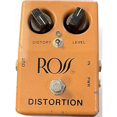 Used ROSS Electronics DISTORTION Effect Pedal