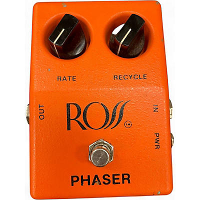 Used ROSS Electronics Phaser Effect Pedal