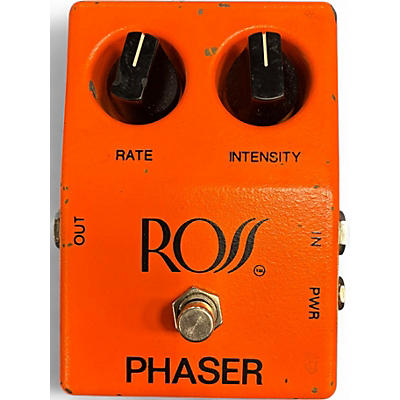 Used ROSS Electronics Phaser Effect Pedal
