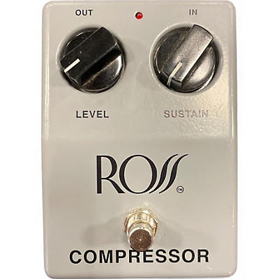 ROSS Electronics Used ROSS Electronics compressor Effect Pedal