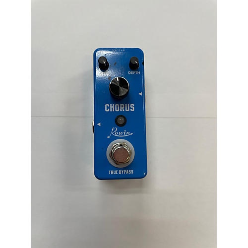 Rowin Used ROWIN CHORUS Effect Pedal