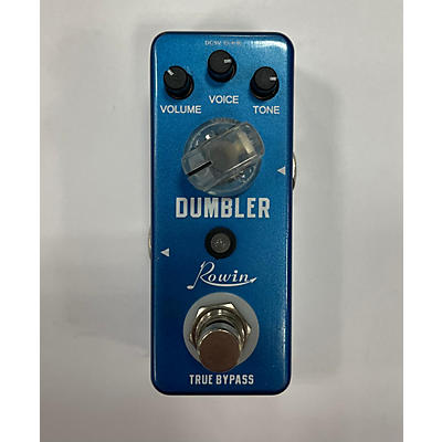 Rowin Used ROWIN DUMBLER Effect Pedal