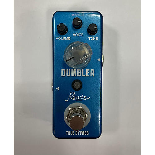 Rowin Used ROWIN DUMBLER Effect Pedal