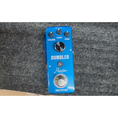 Rowin Used ROWIN DUMBLER Pedal