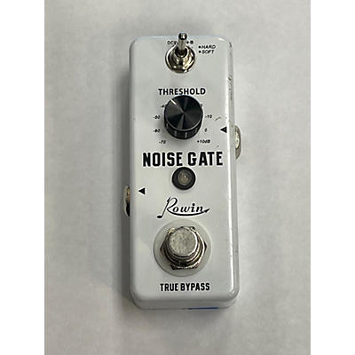 Rowin Used ROWIN NOISE GATE Effect Pedal