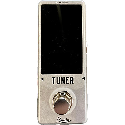 Used ROWIN TUNER Tuner Pedal