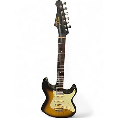 Used RS Guitarworks 20TH ANNIVERSARY S STYLE ELECTRIC 2 Tone Sunburst Solid Body Electric Guitar