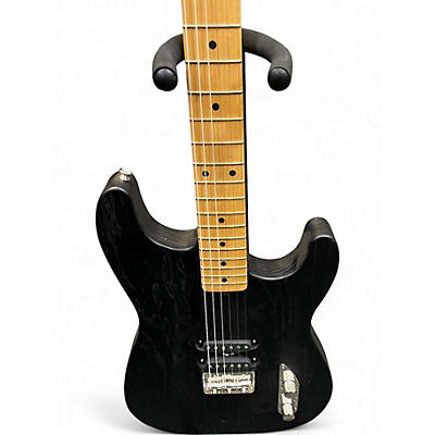 Used RS Guitarworks DUALIST SATIN BLACK Solid Body Electric Guitar