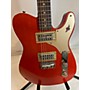 Used RS Guitarworks Used RS Guitarworks Rockabilly Sr. Orange Solid Body Electric Guitar Orange