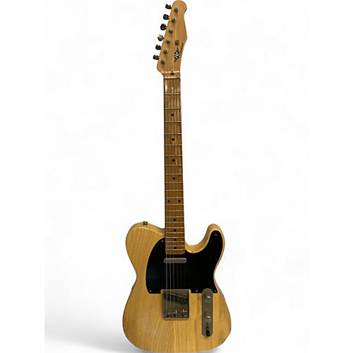 Used RS Guitarworks SLAB BLACKGUARD Butterscotch ROAD WARRIOR Solid Body Electric Guitar Butterscotch ROAD WARRIOR