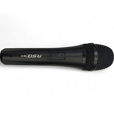 Used RSQ KM 50 Dynamic Microphone