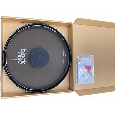 Used RTOM BLACK HOLE 13 Drum Practice Pad