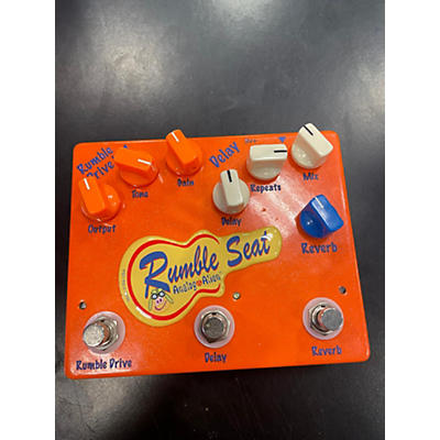 Rumble Seat Used RUMBLE SEAT ANALOG ALIEN Effect Pedal