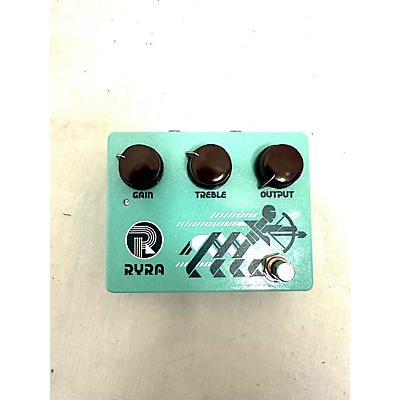 Used RYRA THE KLONE Effect Pedal