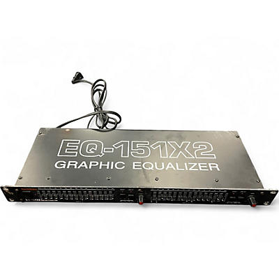 Used Rackrider EQ151X2 Equalizer