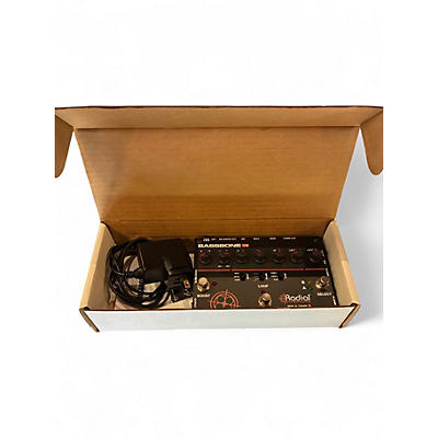 Used Radial BASSBONE V2 Bass Preamp
