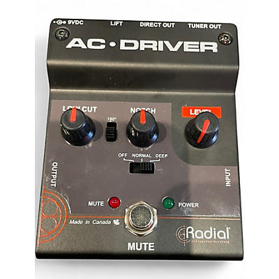 Used Radial Engineering AC DRIVER Direct Box
