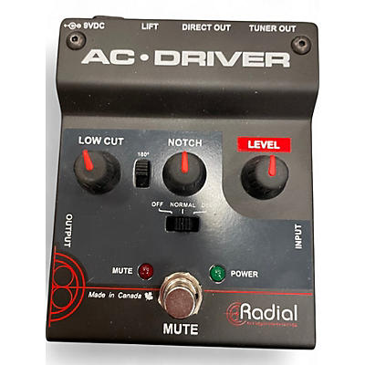 Used Radial Engineering AC DRIVER Guitar Preamp