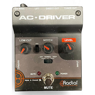 Used Radial Engineering AC-Driver Equalizer