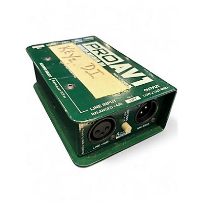 Used Radial Engineering AV1 Direct Box