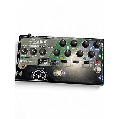 Used Radial Engineering BASSBONE OD Bass Effect Pedal