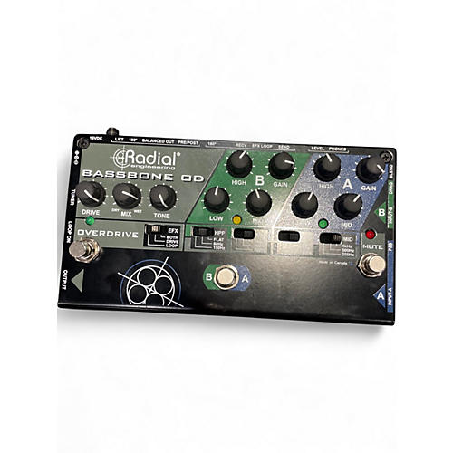 Used Radial Engineering BASSBONE OD Bass Effect Pedal