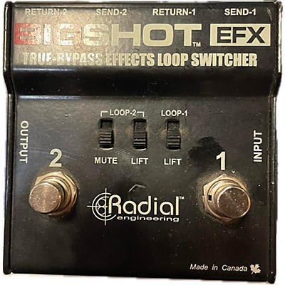 Radial Engineering Used Radial Engineering BIG SHOT EFX Pedal