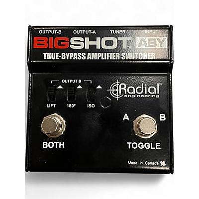 Used Radial Engineering BIG SHOT Pedal