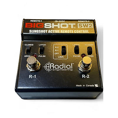 Used Radial Engineering BIG SHOT SW2 Pedal