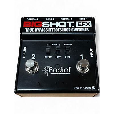 Used Radial Engineering BIGSHOT EFX Pedal
