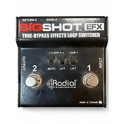 Used Radial Engineering BIGSHOT EFX Pedal