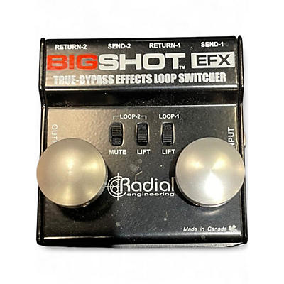 Used Radial Engineering BIGSHOT EFX Pedal