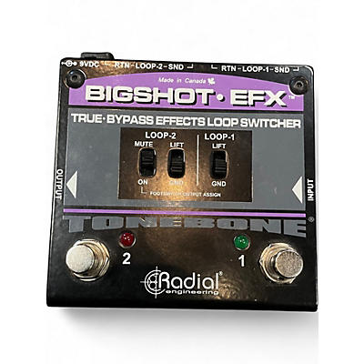 Used Radial Engineering BIGSHOT EFX Pedal