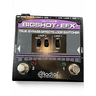 Used Radial Engineering BIGSHOT EFX Pedal