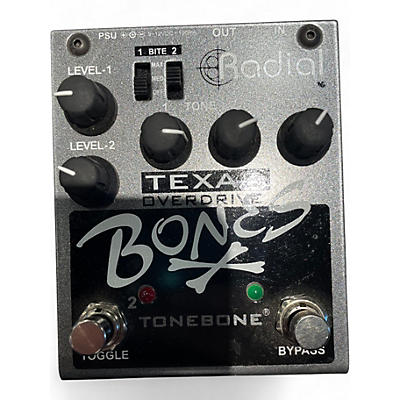 Used Radial Engineering BONES TEXAS OVERDRIVE Effect Pedal