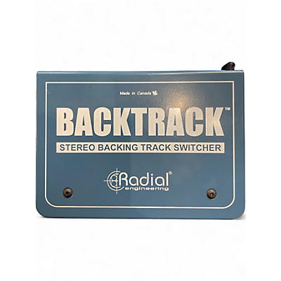 Used Radial Engineering Backtrack