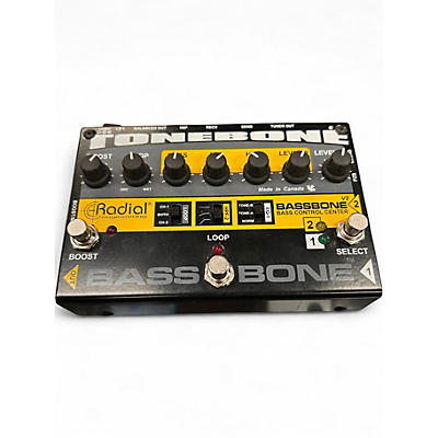 Used Radial Engineering BassBone Effect Pedal