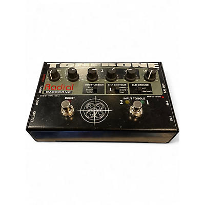 Used Radial Engineering Bassbone Bass Pre DI Bass Effect Pedal