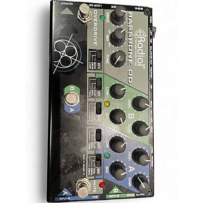 Used Radial Engineering Bassbone Bass Pre DI Bass Effect Pedal