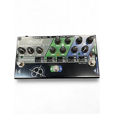 Used Radial Engineering Bassbone OD Effect Pedal
