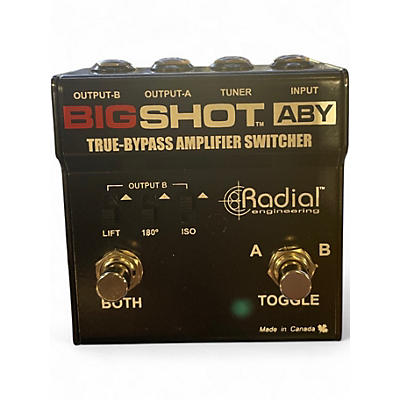 Used Radial Engineering Big Shot ABY Pedal