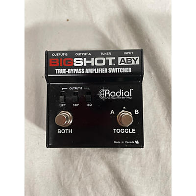 Radial Engineering Used Radial Engineering Bigshot ABY Pedal