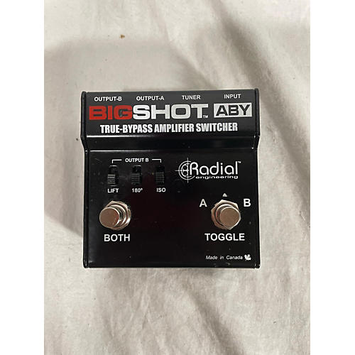 Radial Engineering Used Radial Engineering Bigshot ABY Pedal