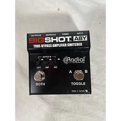 Radial Engineering Used Radial Engineering Bigshot ABY Pedal