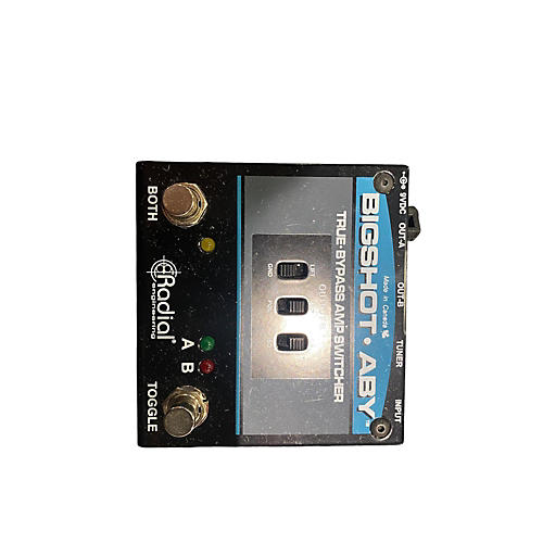 Radial Engineering Used Radial Engineering Bigshot ABY Pedal