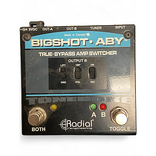 Radial Engineering Used Radial Engineering Bigshot ABY Pedal