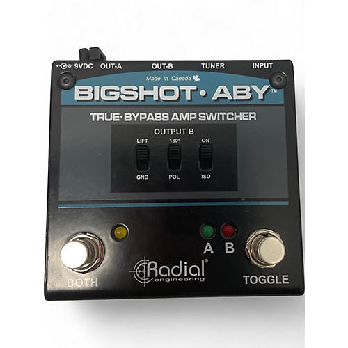 Radial Engineering Used Radial Engineering Bigshot ABY Pedal