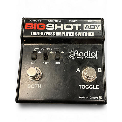 Radial Engineering Used Radial Engineering Bigshot ABY Pedal