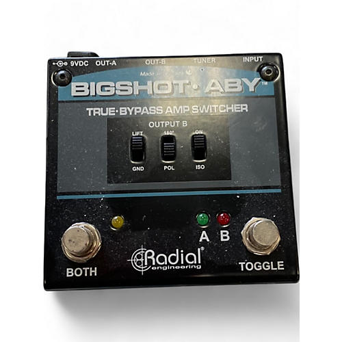 Radial Engineering Used Radial Engineering Bigshot ABY Pedal