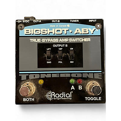 Used Radial Engineering Bigshot ABY Pedal